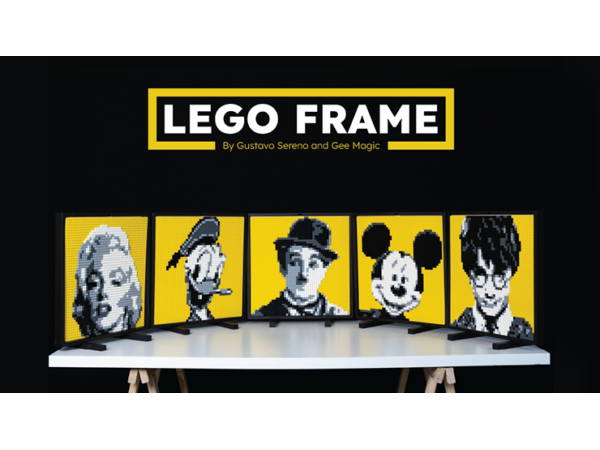 LEGO FRAME by Gustavo Sereno and Gee Magic