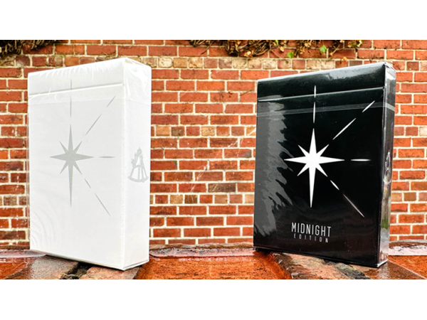 North Star Midnight Black Marked Edition (With Numbered Coin & Routines) by James Anthony