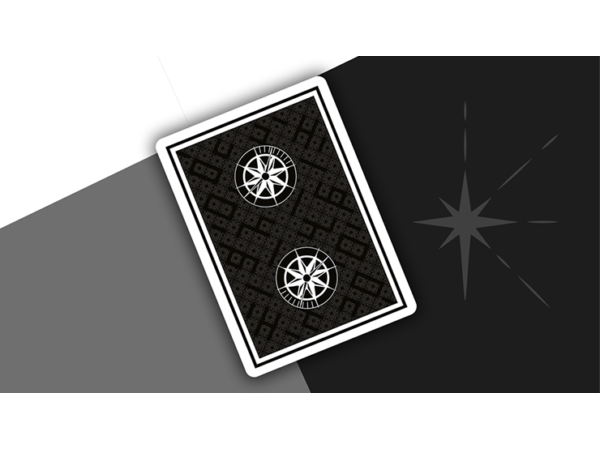 North Star Midnight Black Marked Edition (With Numbered Coin & Routines) by James Anthony