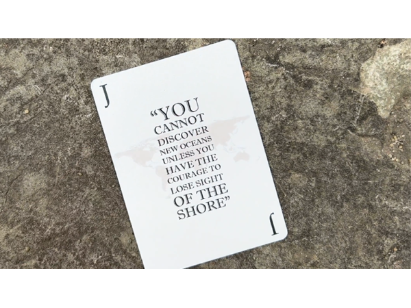 North Star Midnight Black Marked Edition (With Numbered Coin & Routines) by James Anthony