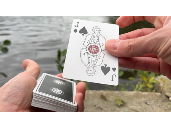 North Star Midnight Black Marked Edition (With Numbered Coin & Routines) by James Anthony