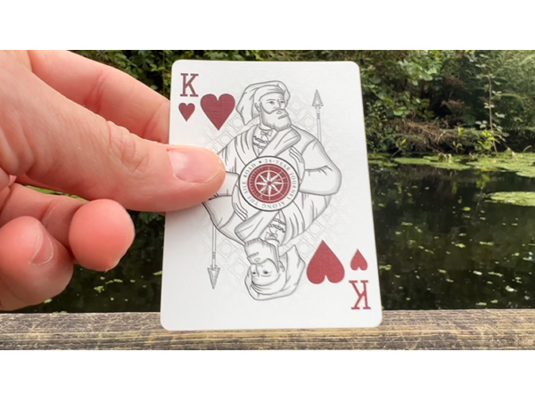 North Star Midnight Black Marked Edition (With Numbered Coin & Routines) by James Anthony