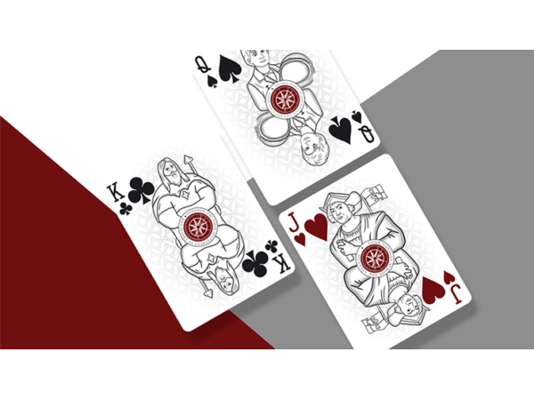 North Star Playing Cards Luxury Red Edition by James Anthony and MagicWorld