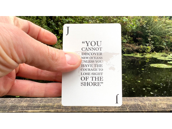 North Star Playing Cards Luxury Red Edition by James Anthony and MagicWorld