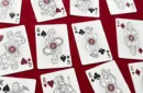 North Star Playing Cards Luxury Red Edition by James Anthony and MagicWorld – Bild 3