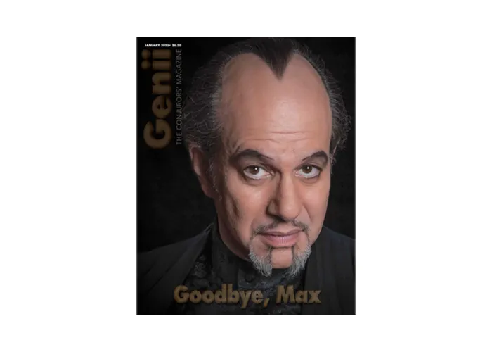 Genii Magazine January 2023 - Book