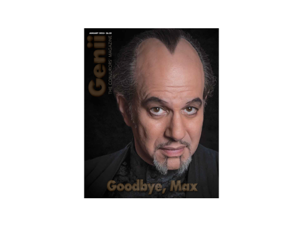 Genii Magazine January 2023 - Book