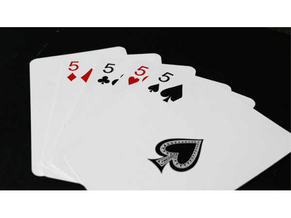 Mini Jumbo blanks cards to printed cards by Uday Jadugar