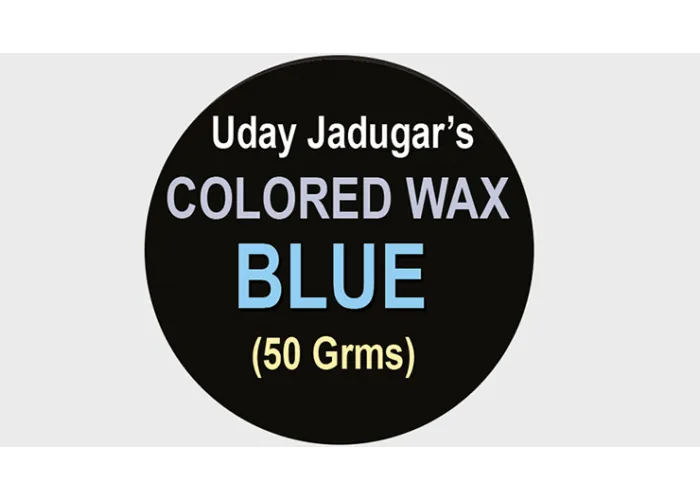 COLORED WAX (BLUE) 50grms. Wit by Uday Jadugar