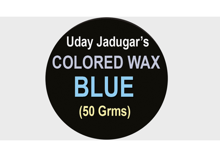 COLORED WAX (BLUE) 50grms. Wit by Uday Jadugar