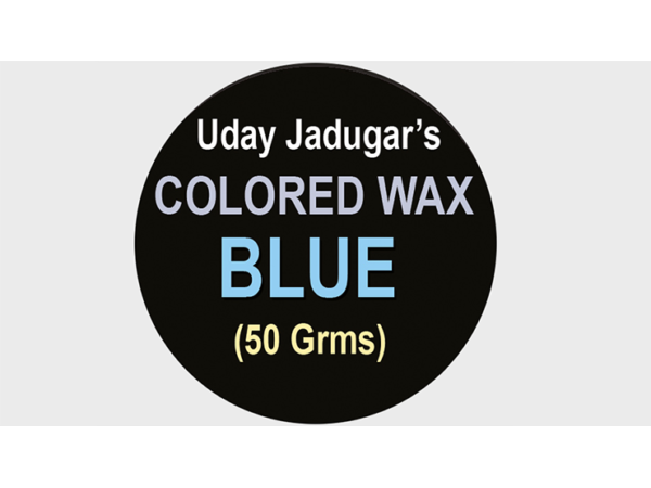 COLORED WAX (BLUE) 50grms. Wit by Uday Jadugar