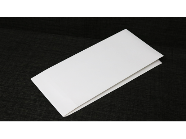 APPEARING POLE BAG WHITE (Gimmicked / No Tear) by Uday Jadugar