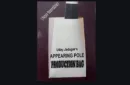 APPEARING POLE BAG WHITE (Gimmicked / No Tear) by Uday Jadugar – Bild 1