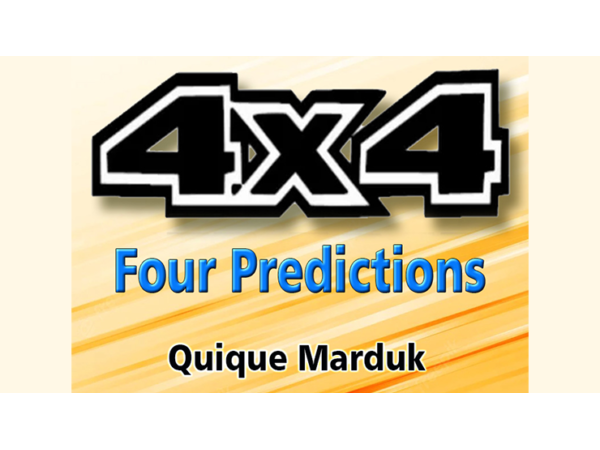 4X4 by Quique Marduk