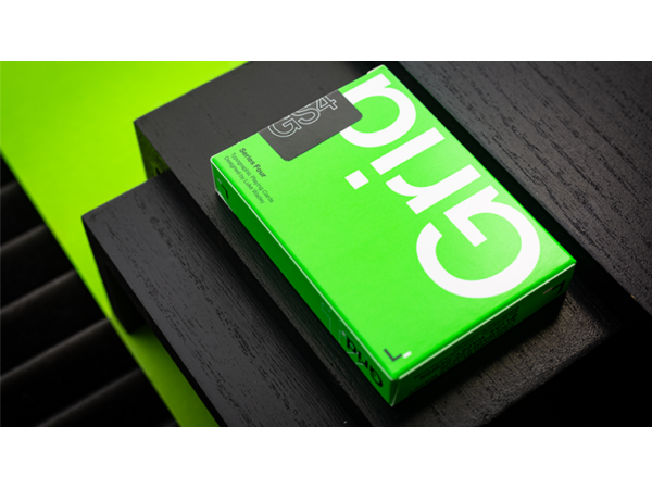 Grid Series Four- Typographic Playing Cards