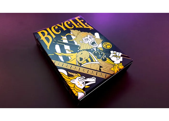 Bicycle Wukong Destruction (Grey) Playing Cards