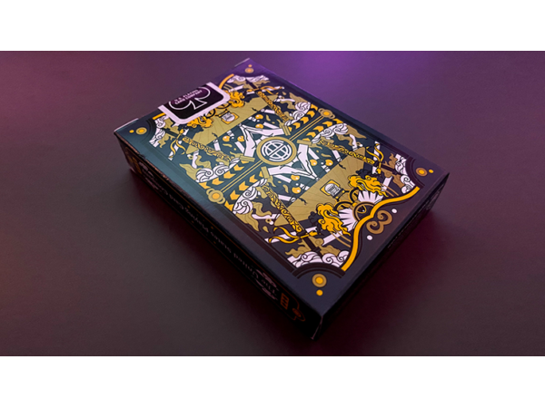 Bicycle Wukong Destruction (Grey) Playing Cards
