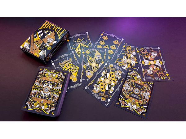 Bicycle Wukong Destruction (Grey) Playing Cards
