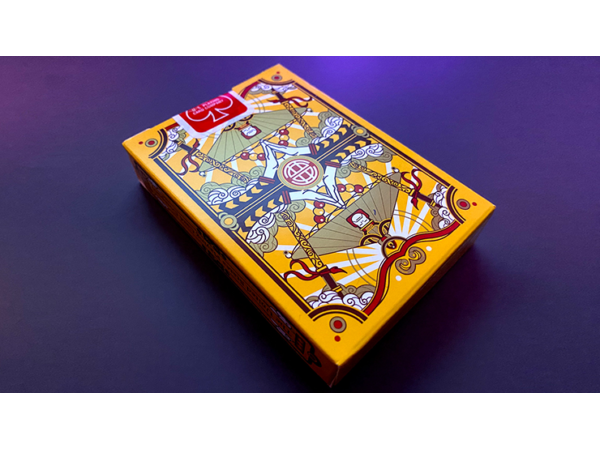 Bicycle Wukong Rebellion (Yellow) Playing Cards
