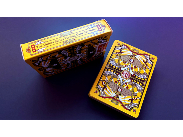 Bicycle Wukong Rebellion (Yellow) Playing Cards