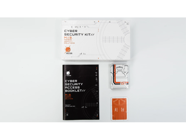 Vektek Security Kits (Includes 1 unit of 1st Playing Cards) by Chris Ramsay