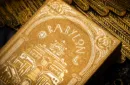 Babylon Golden Wonders Foiled Edition Playing Cards by Riffle Shuffle – Image 1