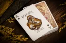 Babylon Golden Wonders Foiled Edition Playing Cards by Riffle Shuffle – Image 2