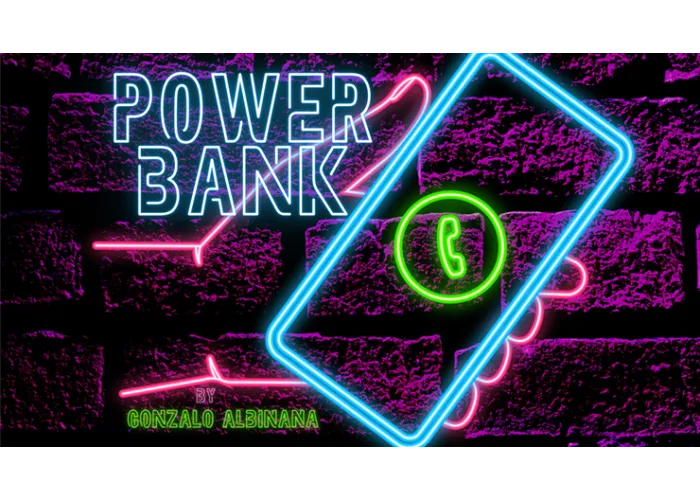 Power Bank by Gonzalo Albiñana and CJ
