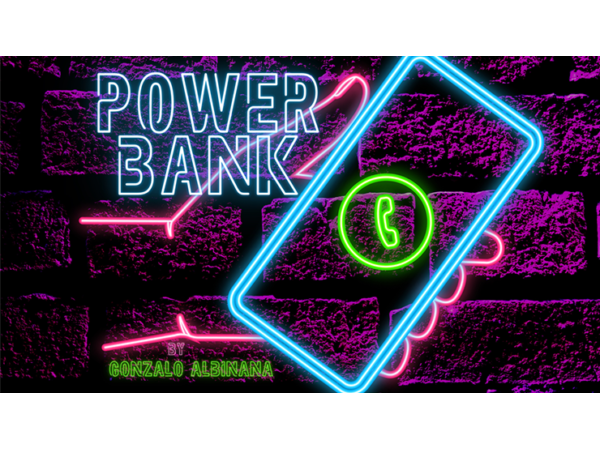 Power Bank by Gonzalo Albiñana and CJ