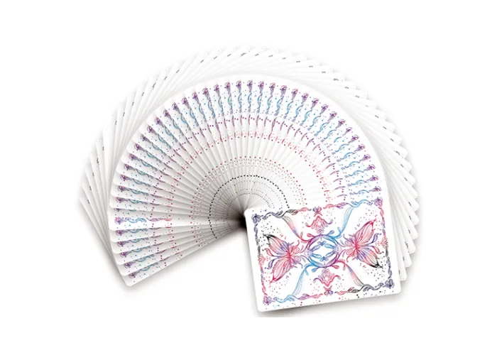 Silence V2 Playing Cards by KING STAR