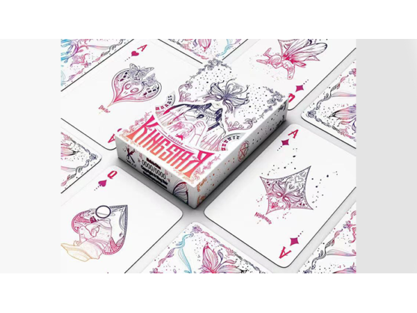 Silence V2 Playing Cards by KING STAR