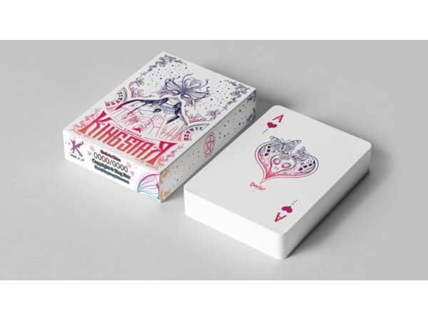Silence V2 Playing Cards by KING STAR