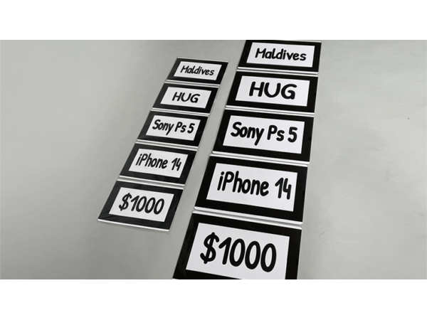 PRESTIGE 2.0 STAGE (No Elastics) by Sergey Koller & Hide