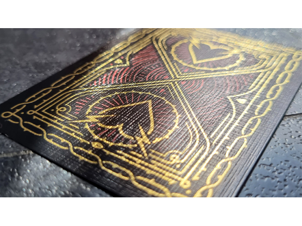 Heartless Abyss Playing Cards by Thirdway Industries