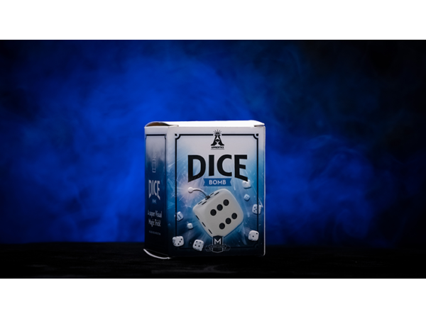 DICE BOMB (Gimmicks and Instructions) by Apprentice Magic