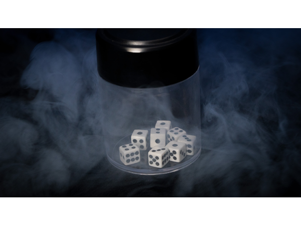 DICE BOMB (Gimmicks and Instructions) by Apprentice Magic