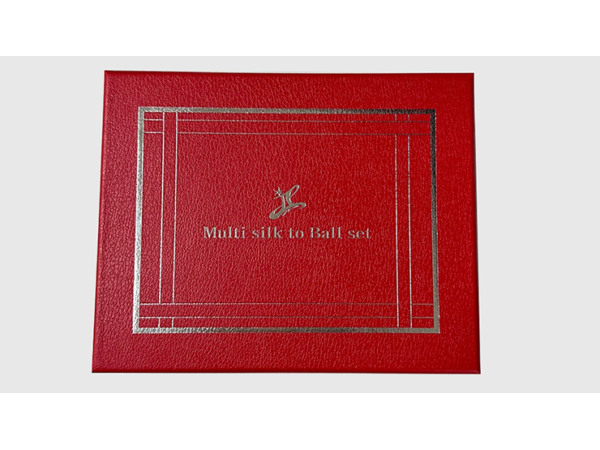 SILK TO BALL SET (Automatic) by JL Magic