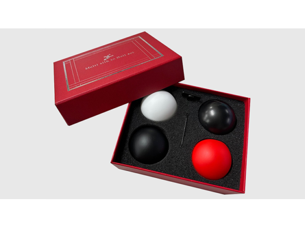 SILK TO BALL SET (Automatic) by JL Magic
