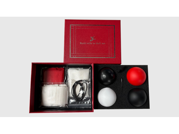 SILK TO BALL SET (Automatic) by JL Magic