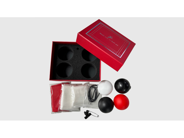 SILK TO BALL SET (Automatic) by JL Magic