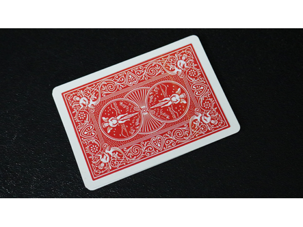 VALS TRACTION RED (Gimmicks and Online Instructions) by Jean-Pierre Vallarino
