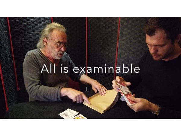 VALS TRACTION RED (Gimmicks and Online Instructions) by Jean-Pierre Vallarino