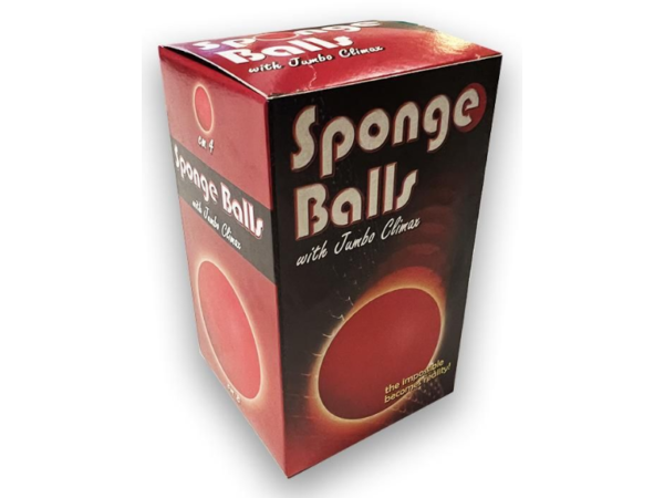 Sponge Balls with Jumbo Climax