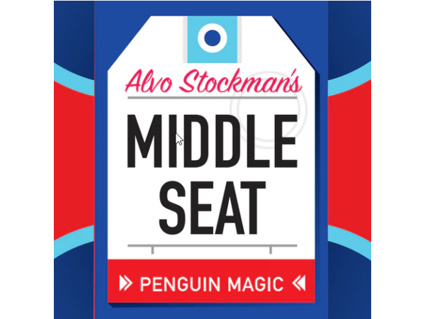 Middle Seat by Alvo Stockman