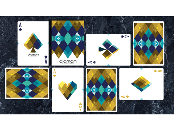 Diamon Playing Cards N° 22 Playing Cards by Dutch Card House Company