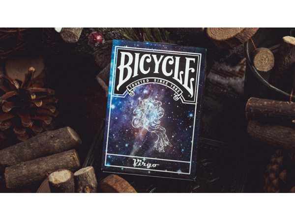 Bicycle Constellation (Virgo) Playing Cards - Jungfrau
