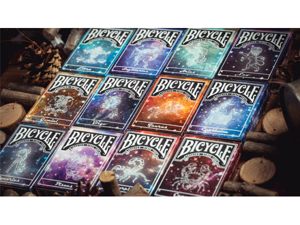 Bicycle Constellation (Virgo) Playing Cards - Jungfrau