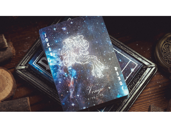 Bicycle Constellation (Virgo) Playing Cards - Jungfrau