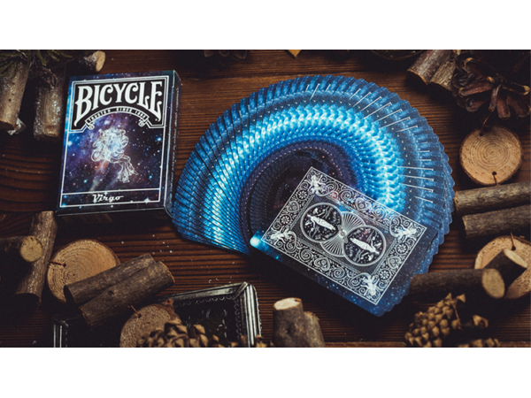 Bicycle Constellation (Virgo) Playing Cards - Jungfrau