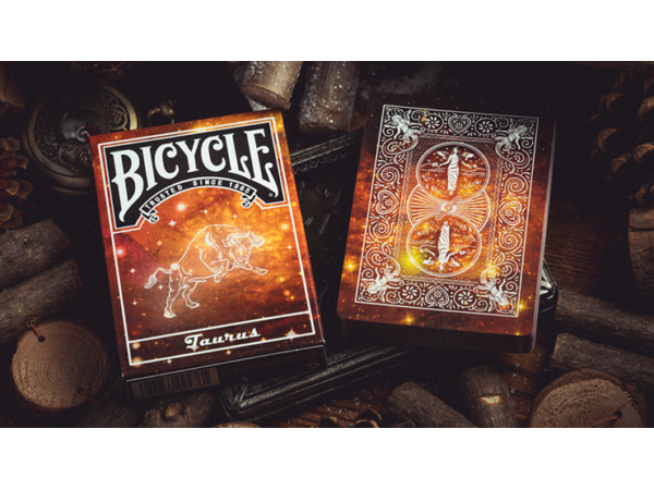 Bicycle Constellation (Taurus) Playing Cards - Stier